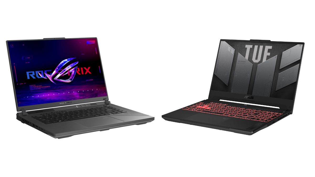 ASUS ROG Strix G16 (2024), TUF Gaming A15 (2024) Launched In India With